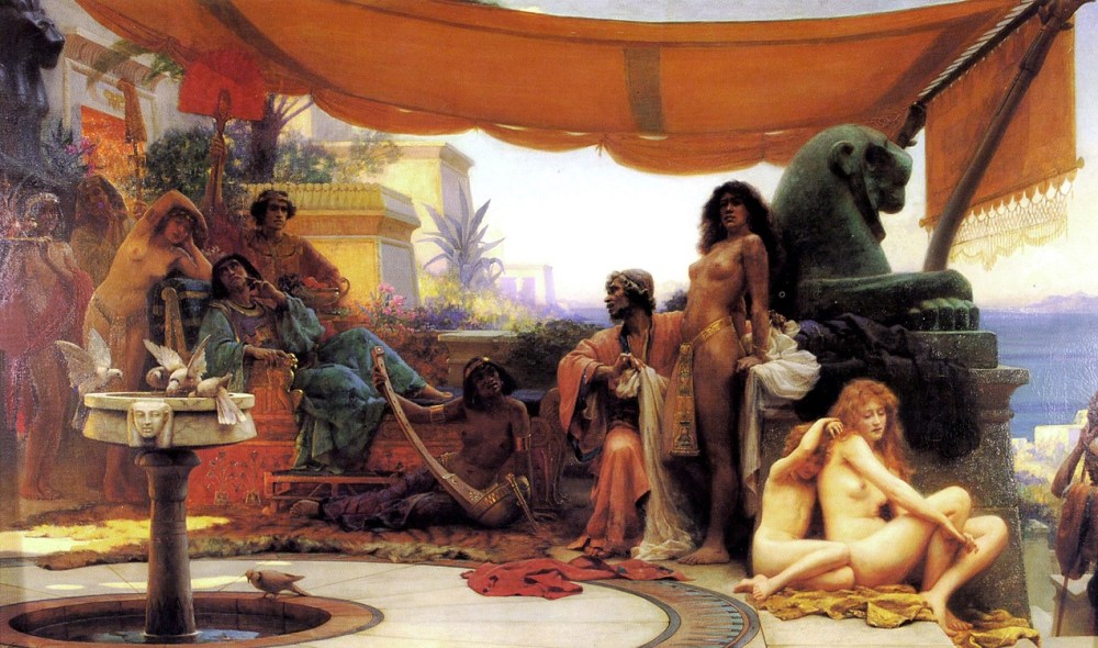 Ernest Normand - Bondage 1890.jpg