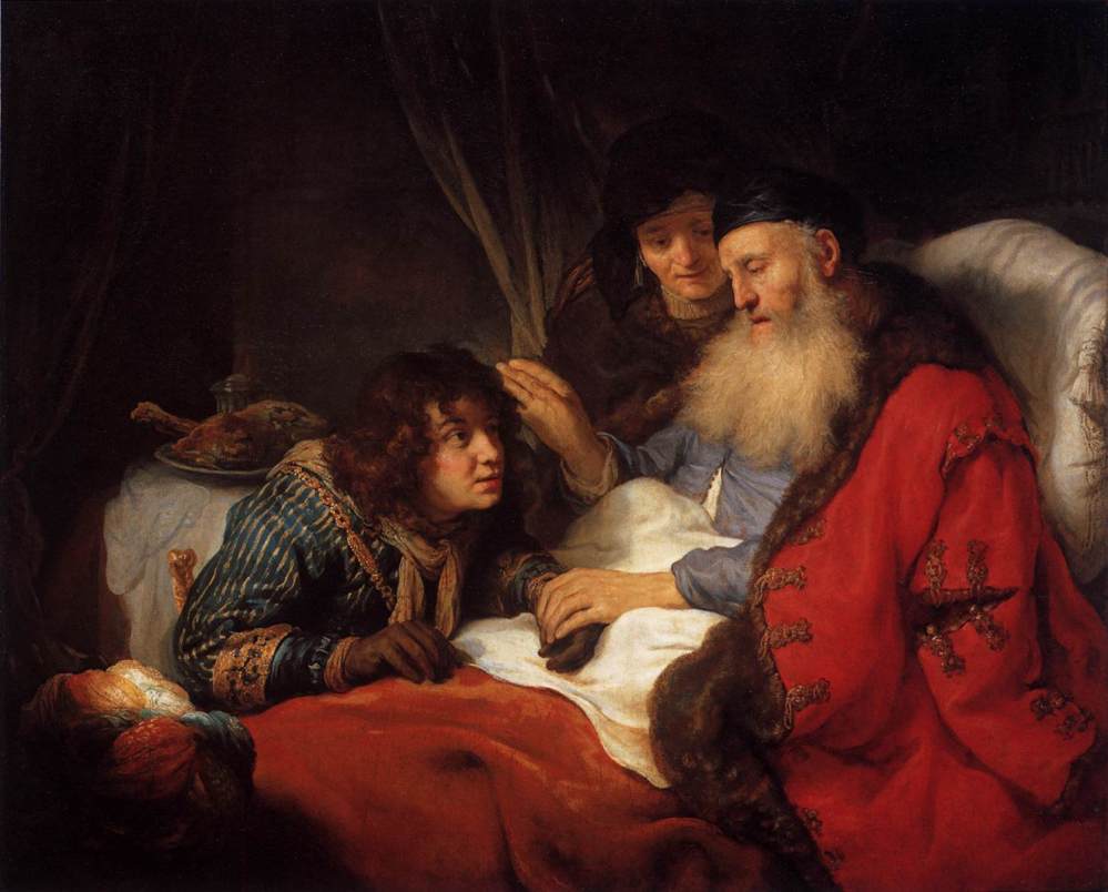 Govert_Flinck_-_Isaac_Blessing_Jacob_-_WGA07930.jpg