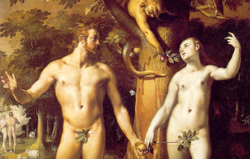Cornelius van Haarlem, Le Peche Originel (1).jpg