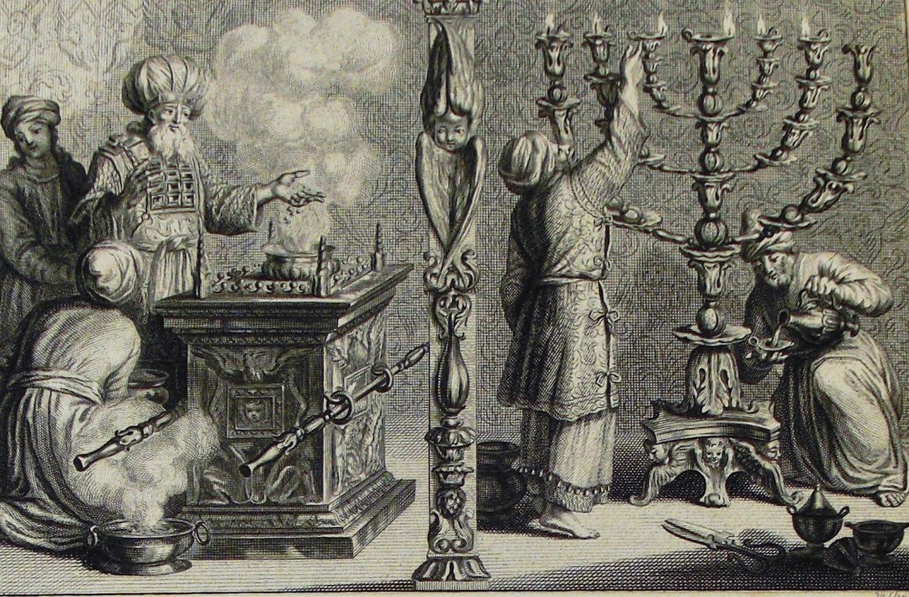 The_Phillip_Medhurst_Picture_Torah_478._The_candlesticks_and_altar_of_incense._Exodus_cap_39_vv_37-38._Mortier.jpg